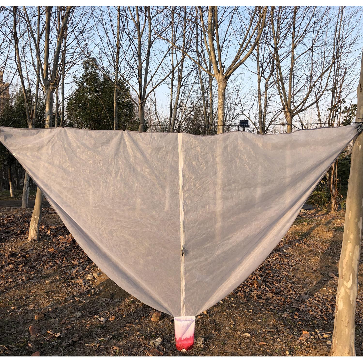 Di Động Nylon Võng Dù Lưới Chống Muỗi Cắm Trại Sinh Tồn Vườn Săn Bắn Giải Trí Hamac Du Lịch Đôi Người Hamak