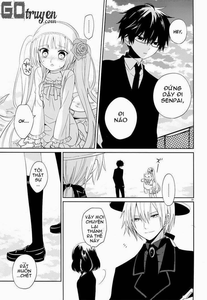 boku to senpai no tekken kousai chapter 5 31