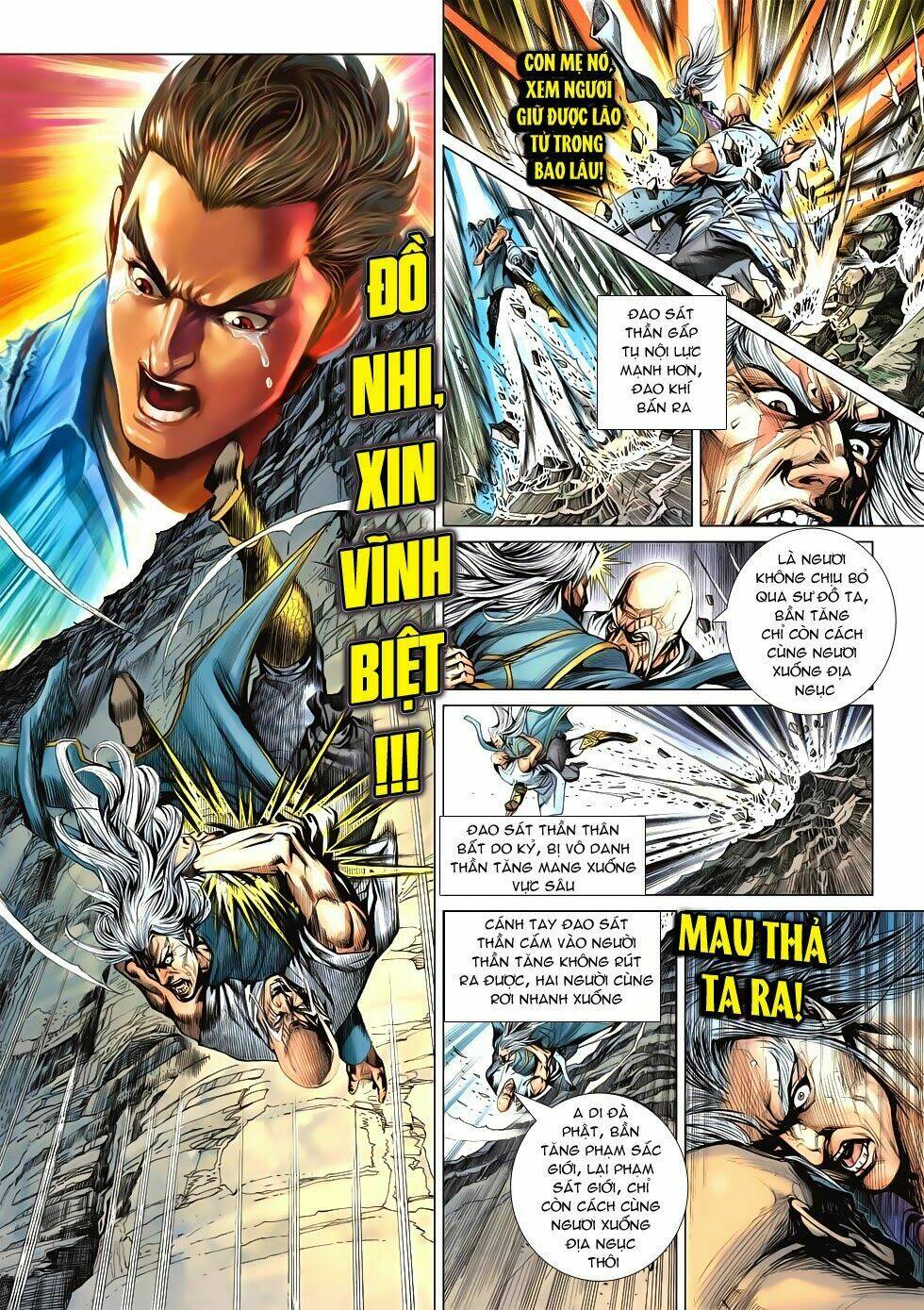 tân tác long hổ môn chapter 595 16