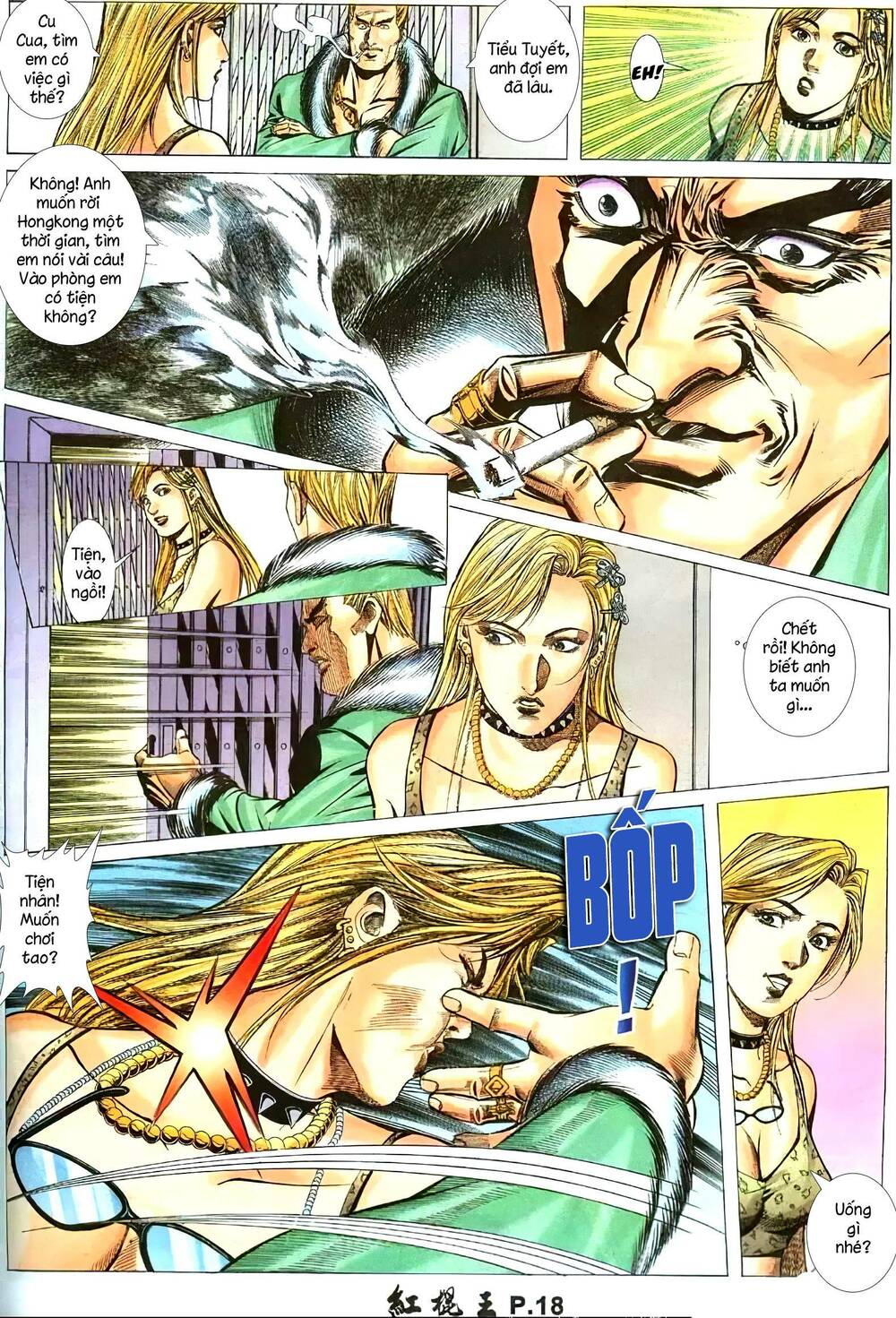 hồng côn vương chapter 17 4