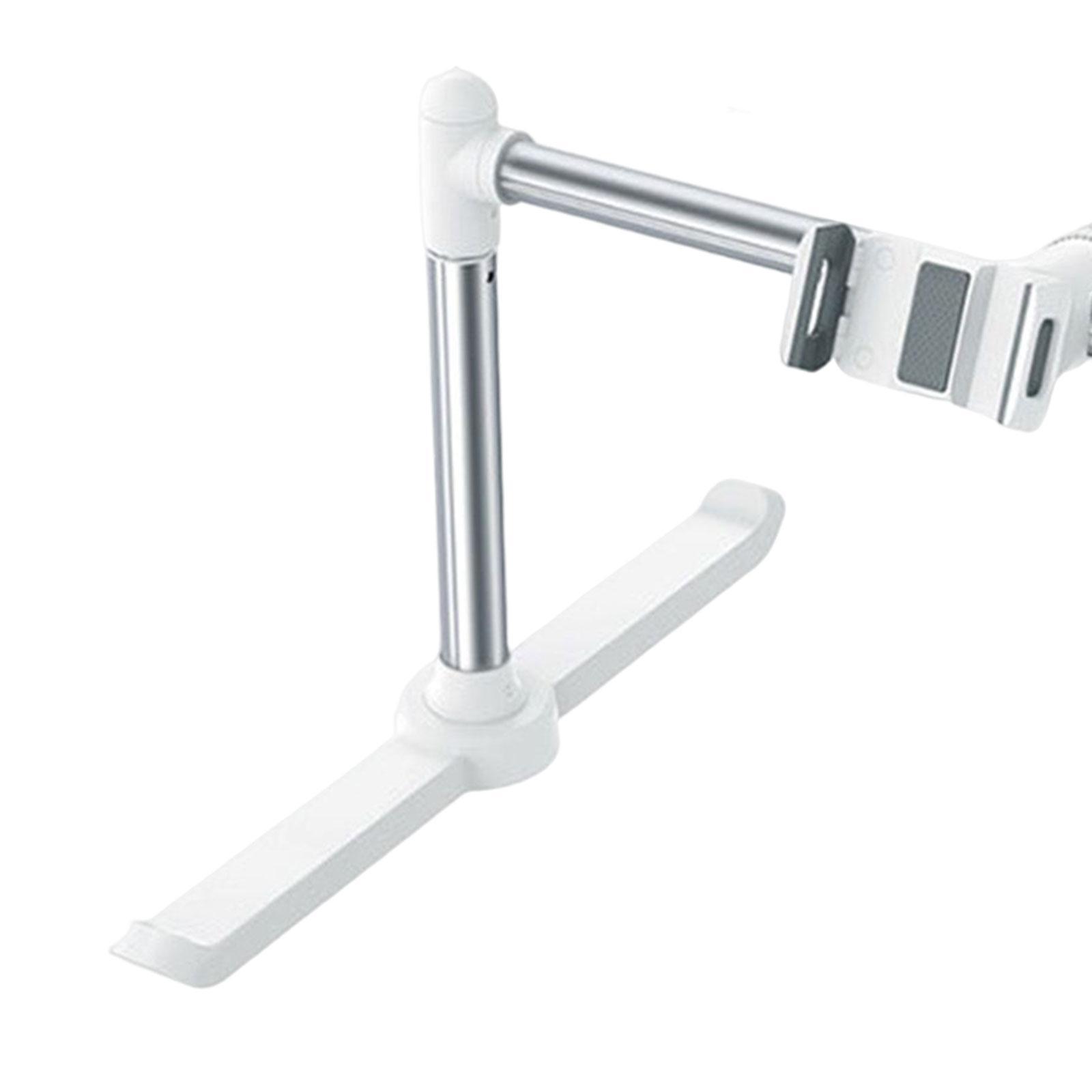 Cell Phone Holder for Bed Height Adjustable Universal for Office Bed Desktop