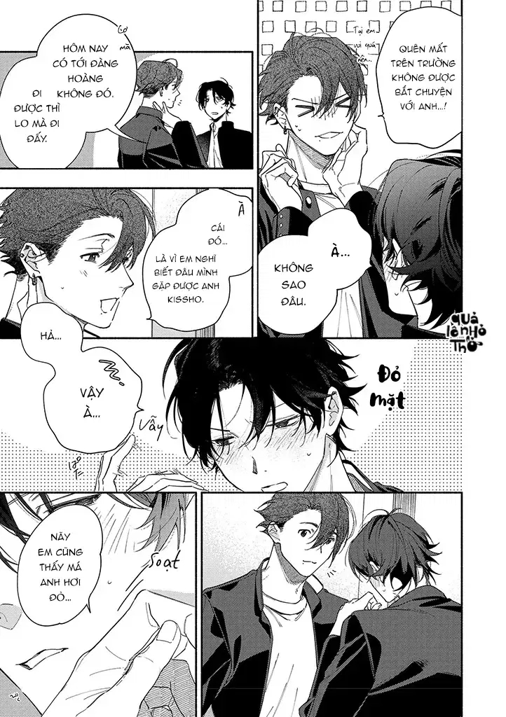 cho tôi hương thơm ngọt ngào của tình yêu chapter 9 11