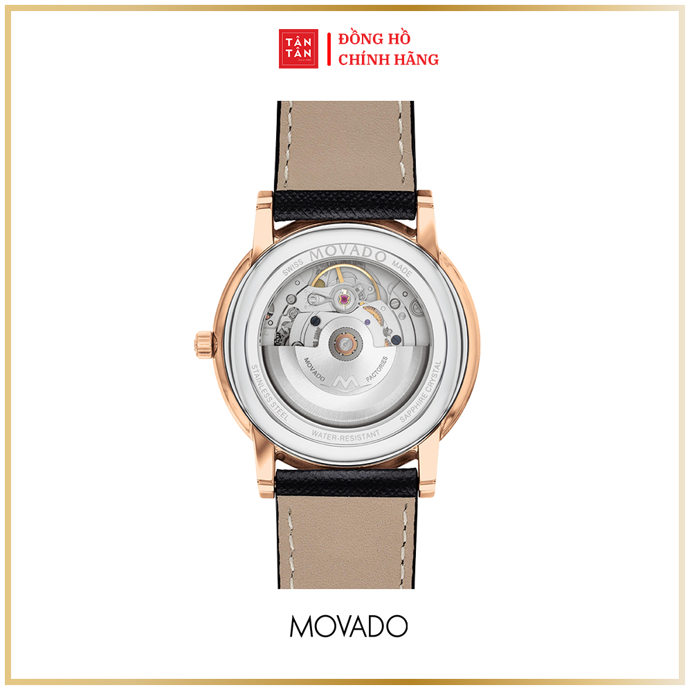 Đồng Hồ Thời Trang Nam Movado Automatic Museum Classic 0607474 40mm