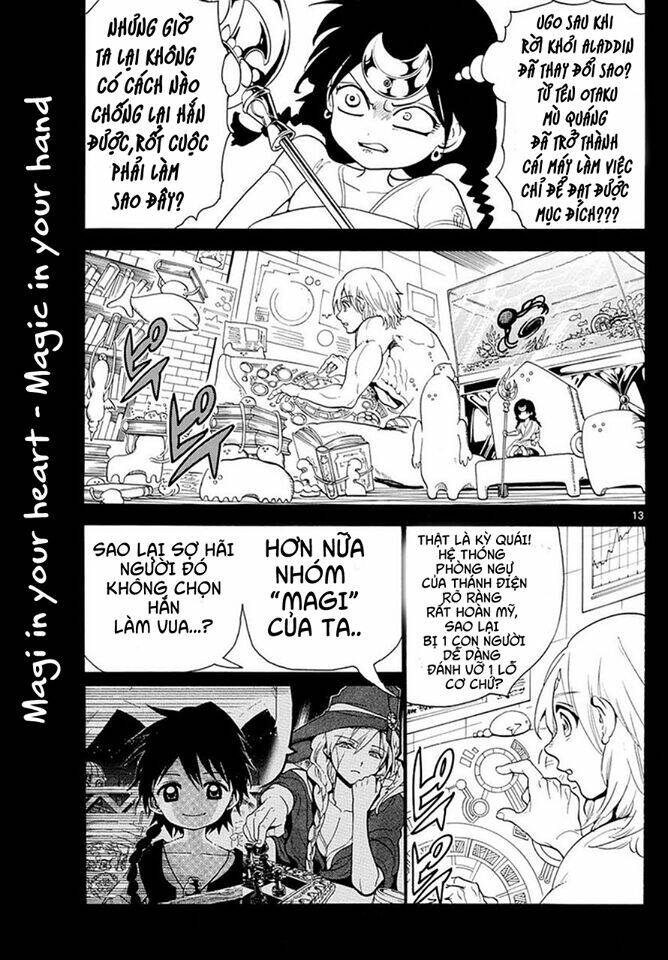 mê cung pháp thuật chapter 324 14