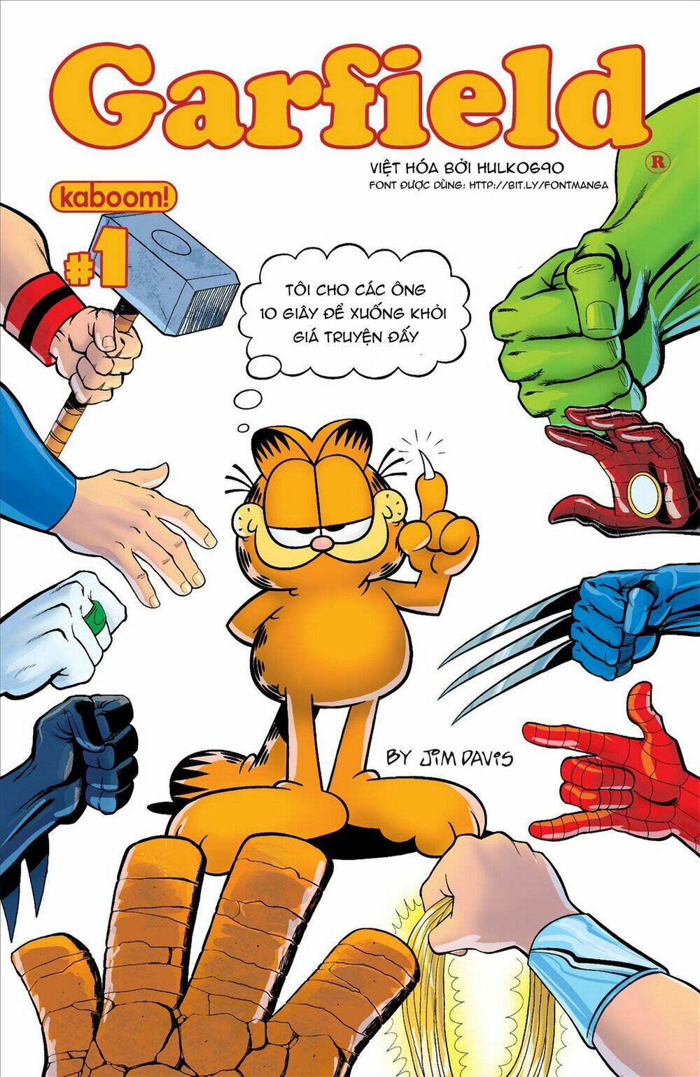 garfield comic chapter 1 2