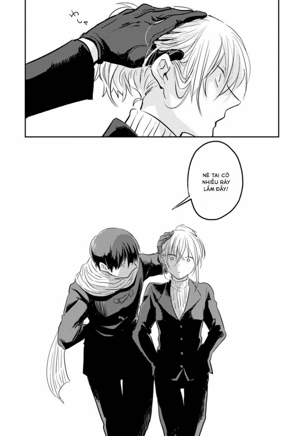 yêu hận tình thù chapter 6.5 12