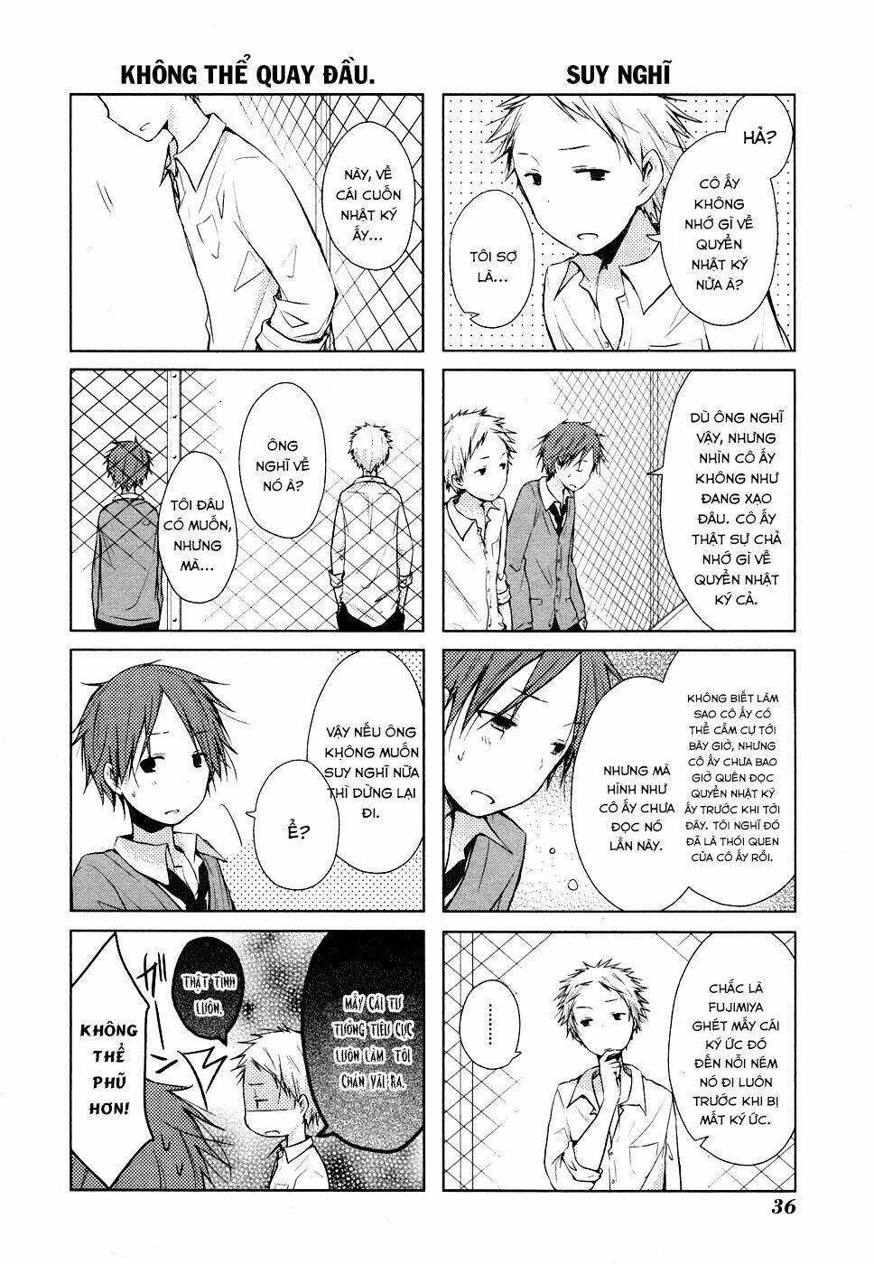 one week friends chapter 5 7