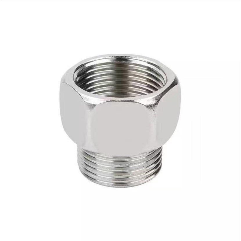 Đầu chuyển đổi vòi nước Inox Ren ngoài F21-M22;M24-M21