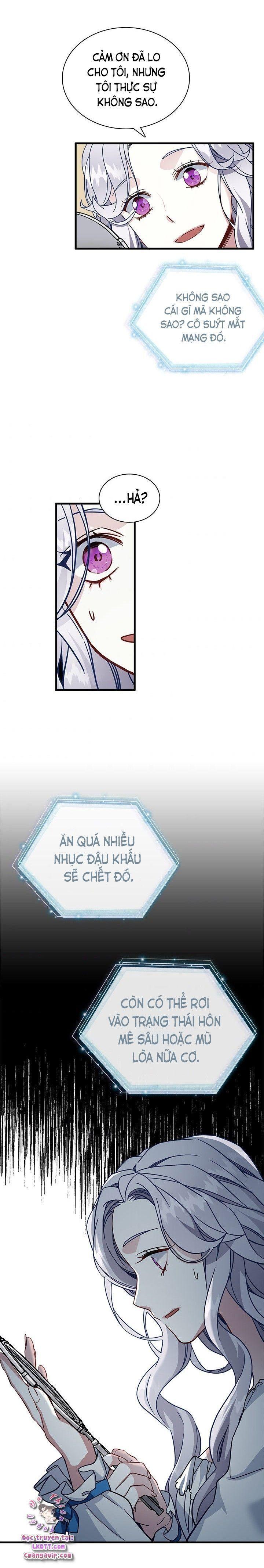 con gái chồng quá dễ thương chapter 23 18