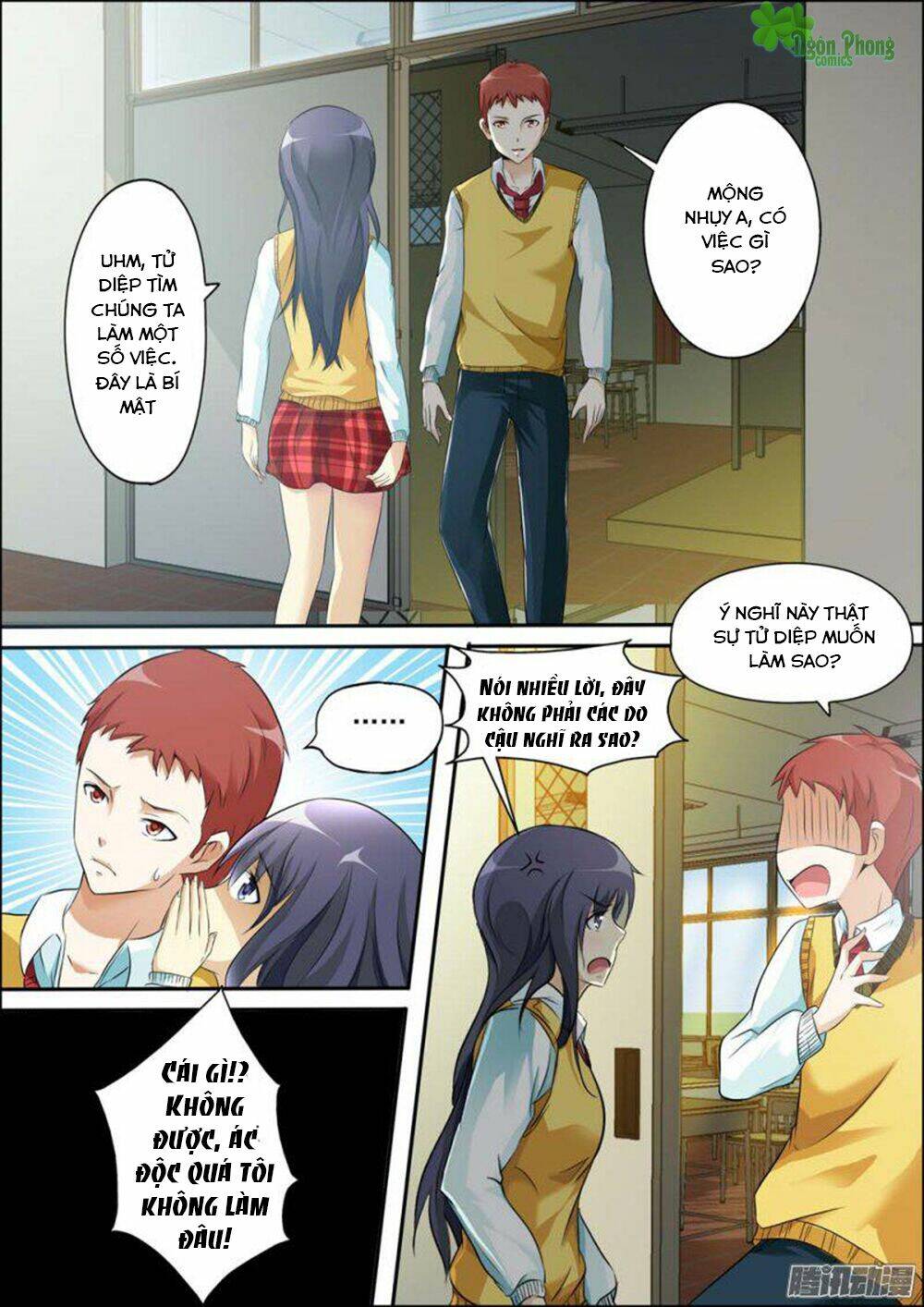 trò chơi ba cạnh chapter 27 6