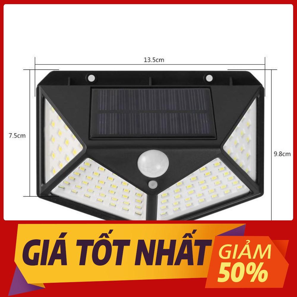 Đèn năng lượng mặt trời Solar 100LED 20 LED siêu sáng