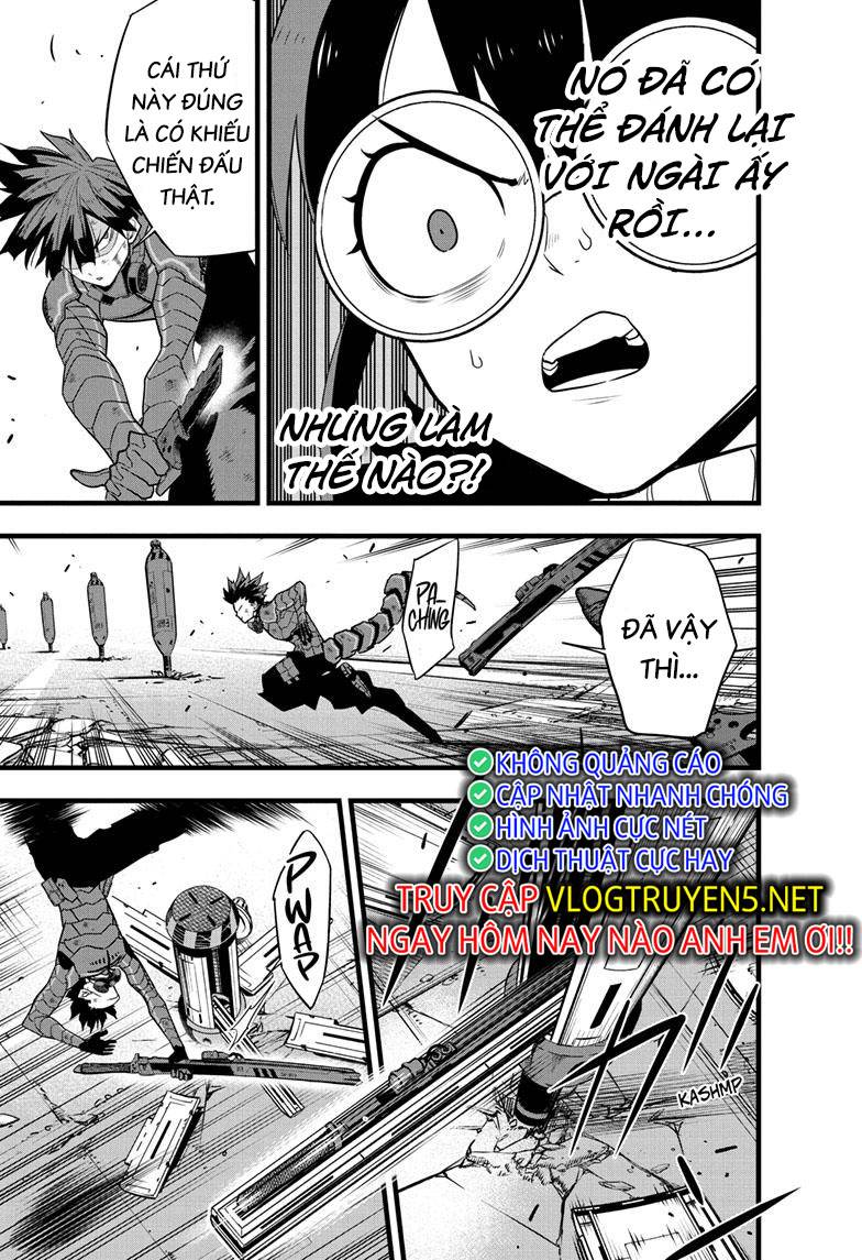 hôm nay - tôi hóa kaiju chapter 90 11