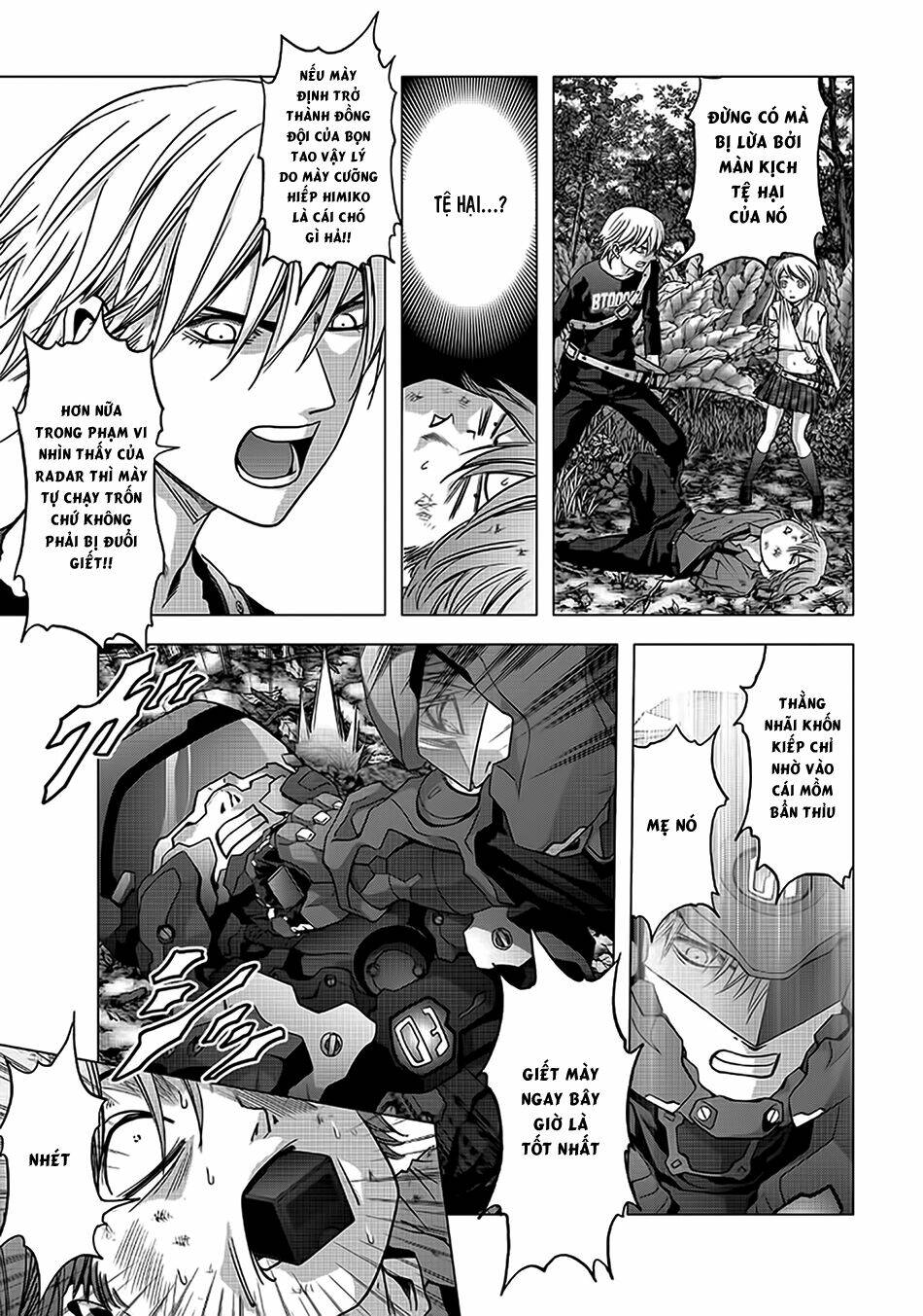 cuộc chiến sinh tồn chapter 83 12