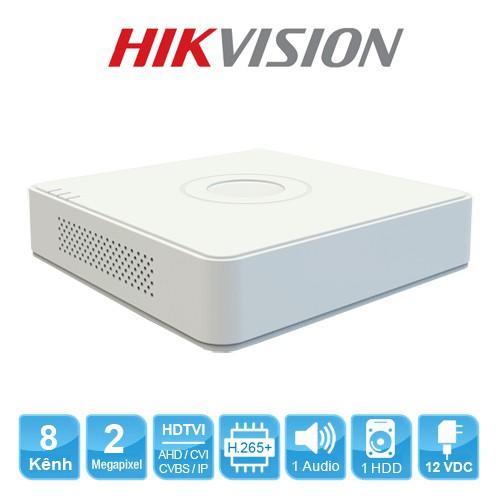 Đầu ghi hình Hybrid TVI-IP 8 kênh TURBO 4.0 HIKVISION DS-7108HQHI-K1 - HÀNG CHÍNH HÃNG