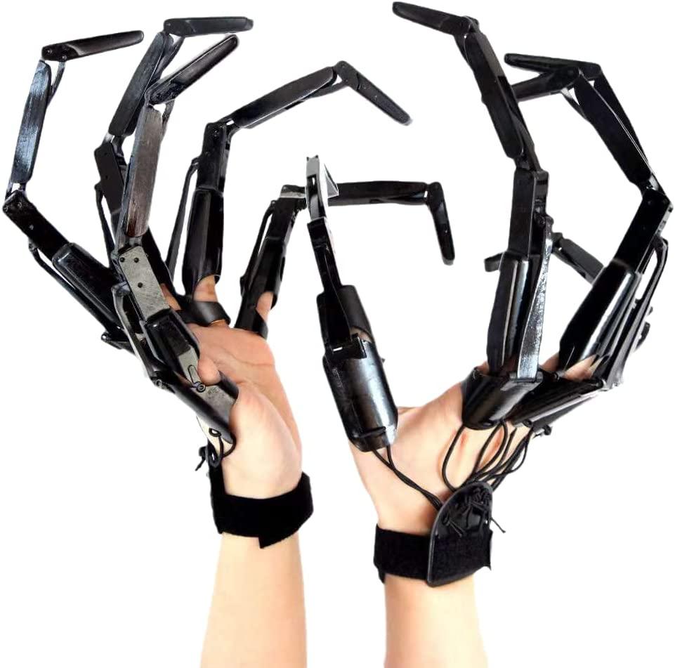 Ngón tay khớp nối, phần mở rộng ngón tay được in 3D phù hợp với tất cả các kích thước ngón tay