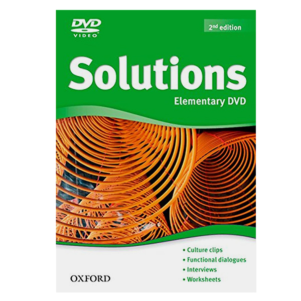 [Hàng thanh lý miễn đổi trả] Solutions (2E) Elementary DVD-ROM