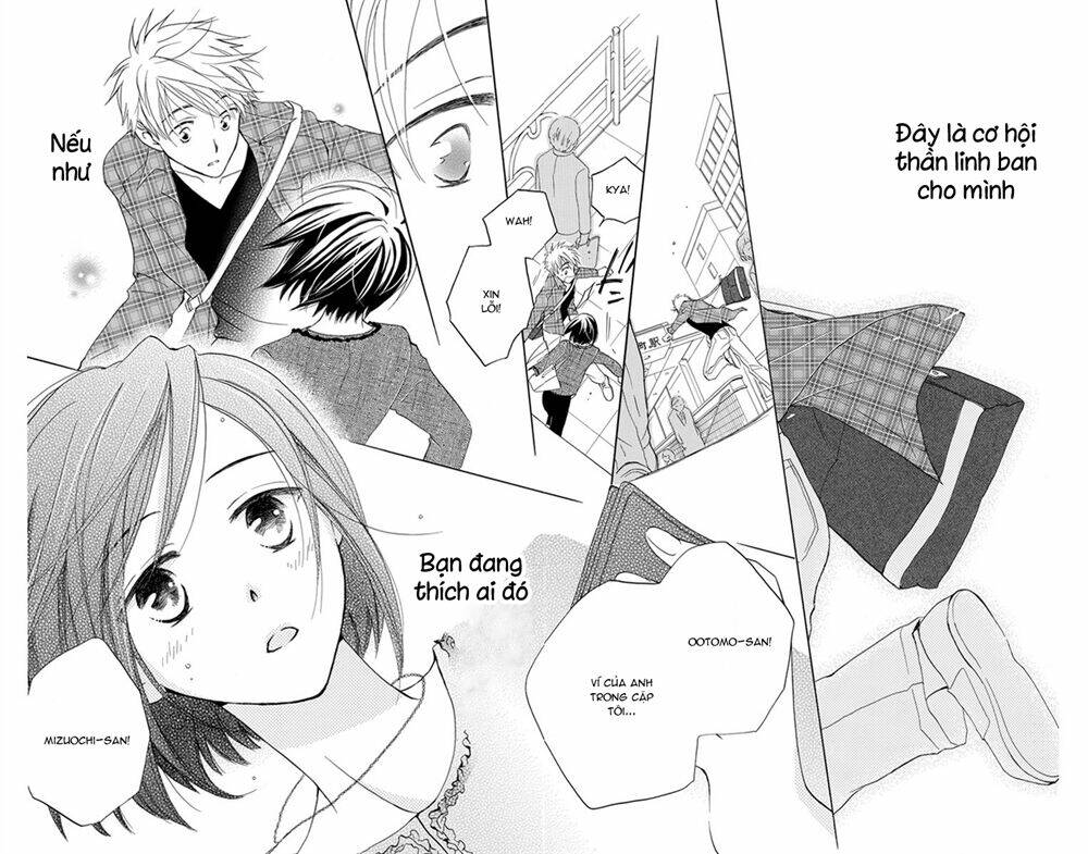 không thể chờ đến sáng mai được! chapter 1 49