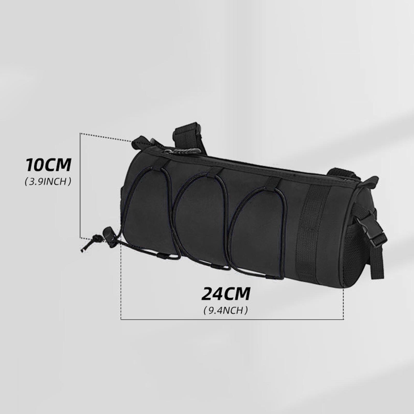 2.5L Bike Frame Bag Handlebar Bag Large Capacity Waterproof