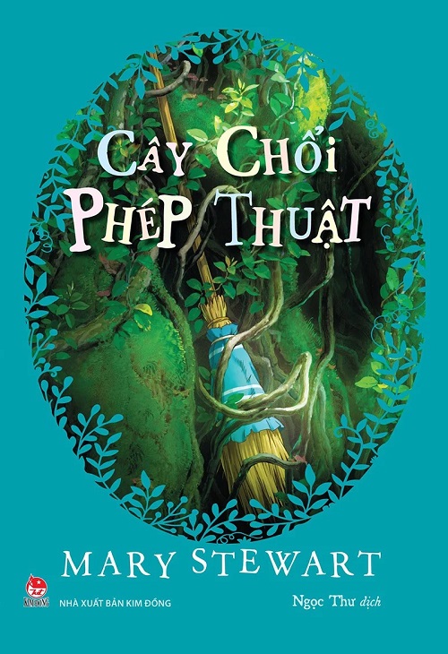 Sách - Cây chổi phép thuật