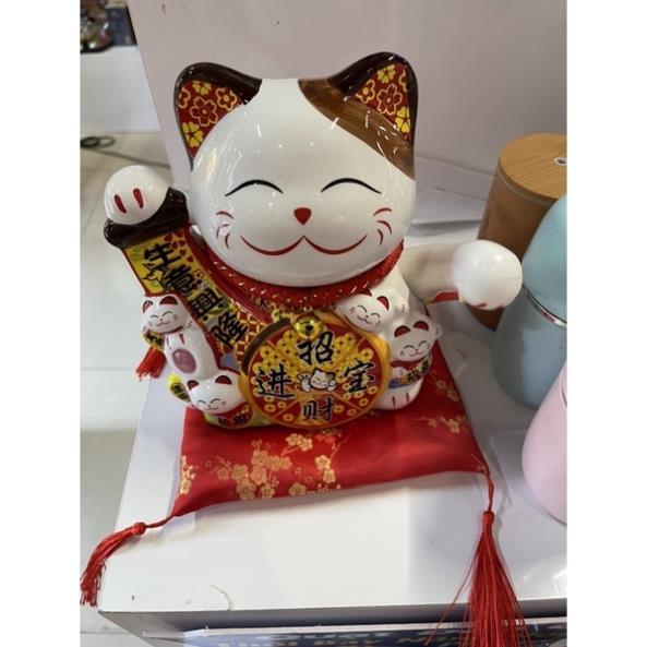 Mèo thần tài vẫy tay phát tài phát Lộc , size lớn