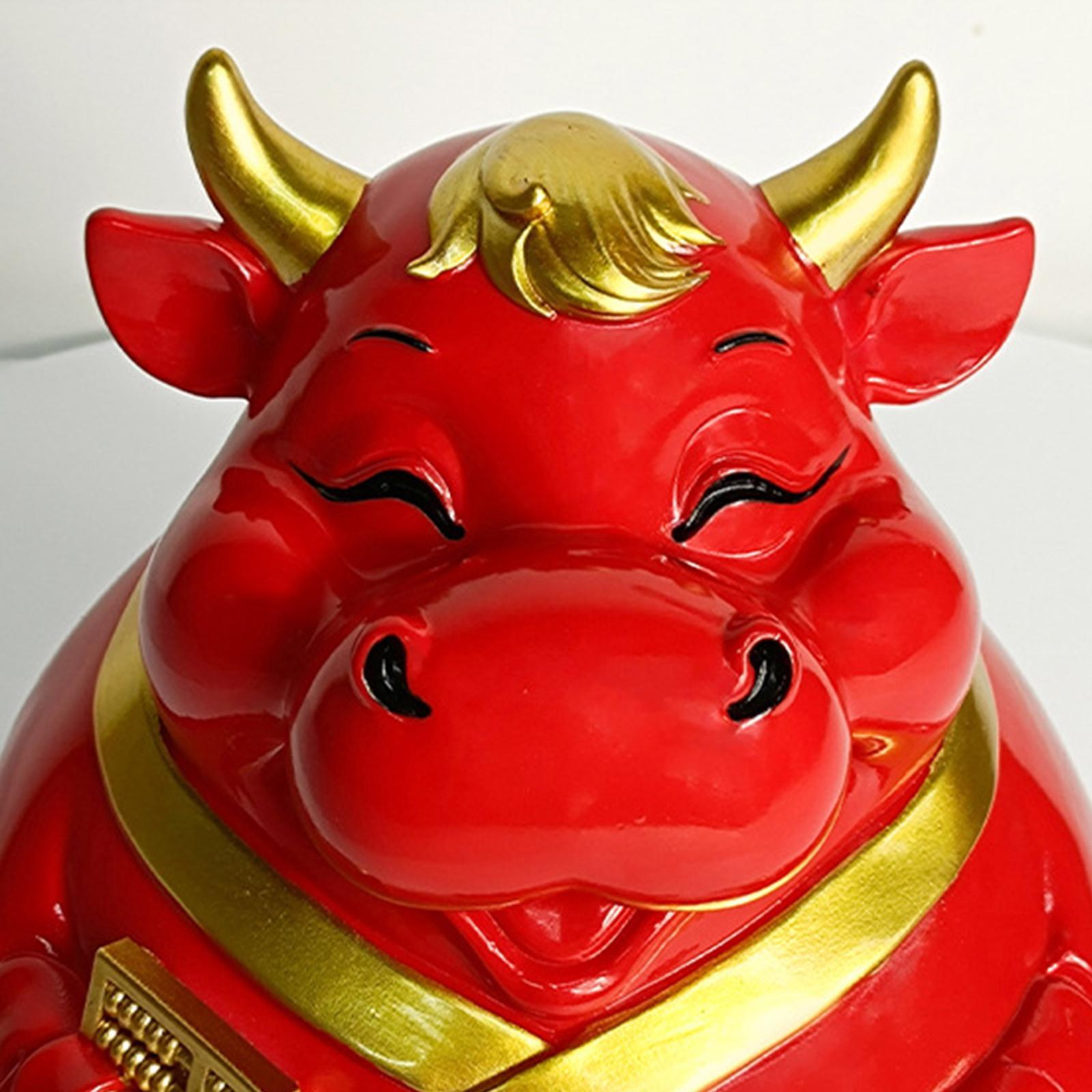 Cow Piggy Bank Custom Money Box Pot Savings Fund Coin Container