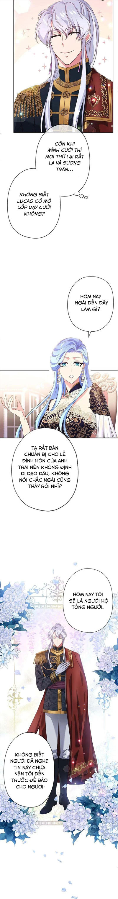 nếu trở thành ác nữ, liệu tôi có chết không ? chapter 13 21