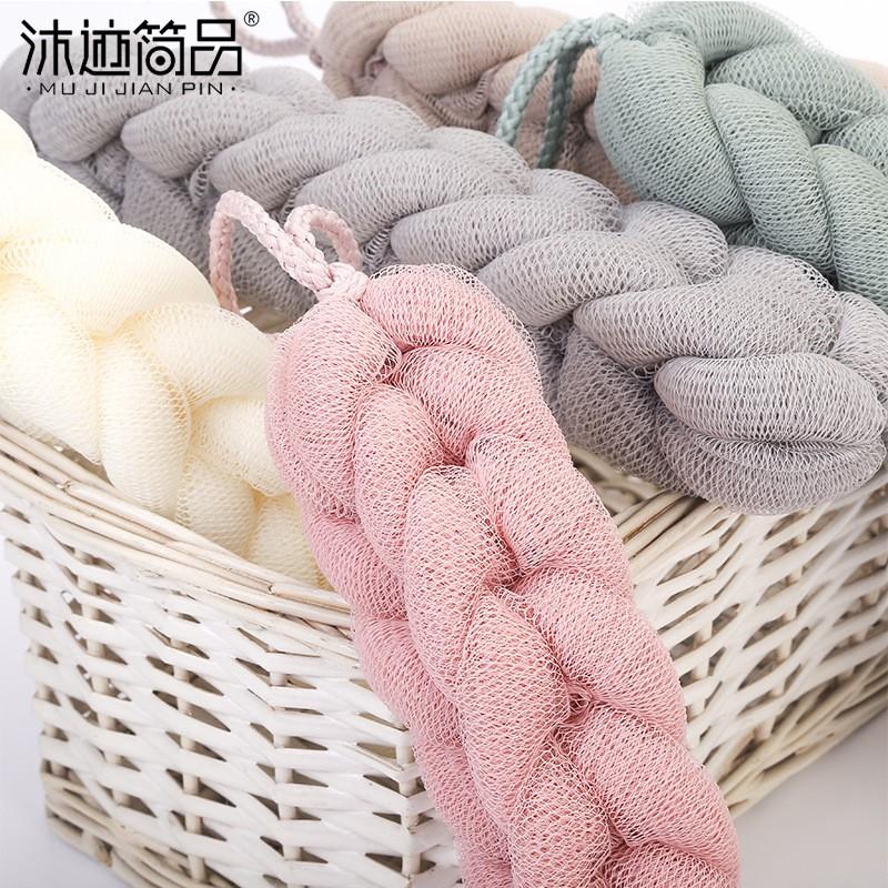 Bông Tắm Dài Tạo Bọt Cao Cấp, Chất Liệu Lưới Tắm Nhập Khẩu Cao Cấp Và An Toàn Cho Sức Khỏe