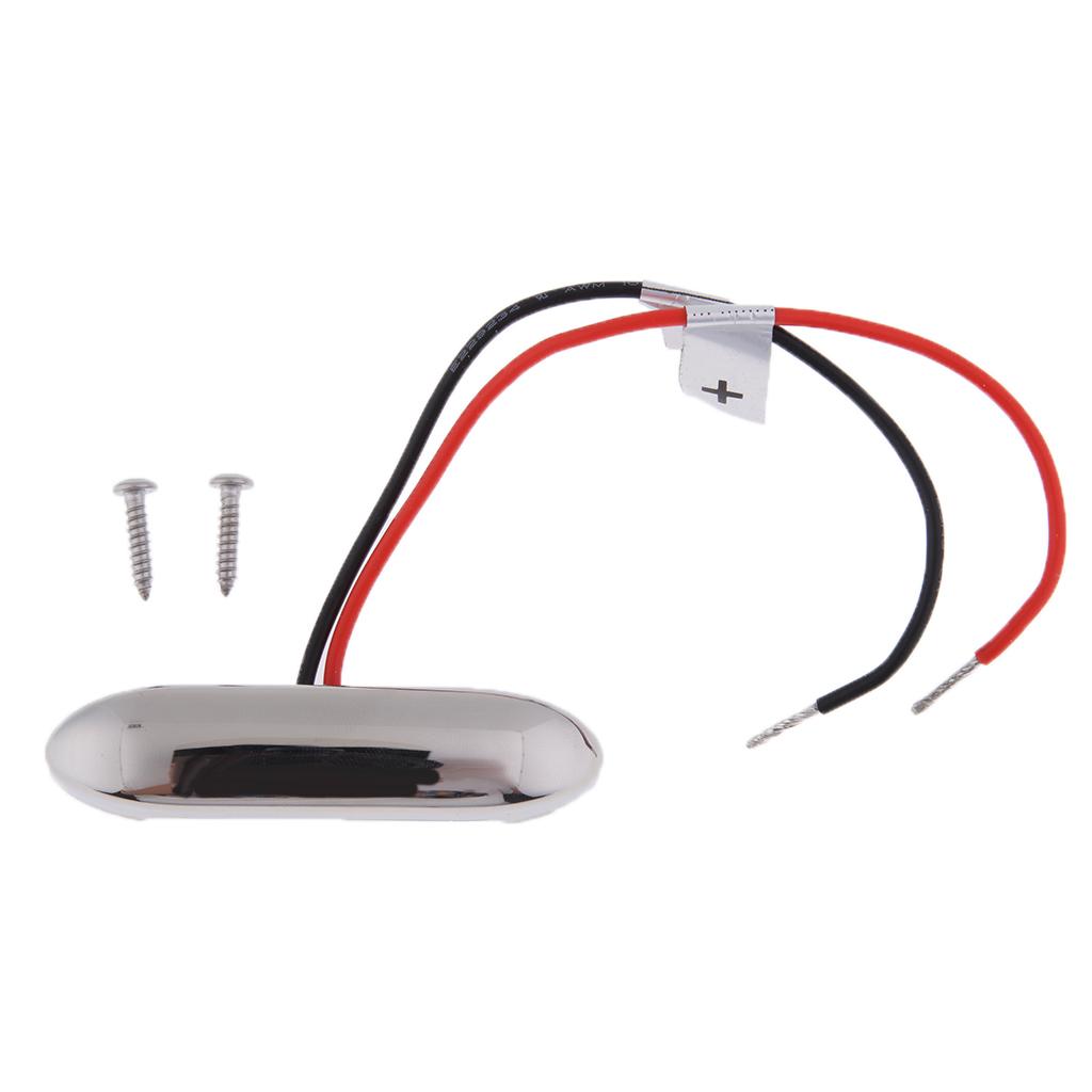 12V Wall Lights, Stair Lights Outdoor Blue LED Step Light Wall Mount Garden Path