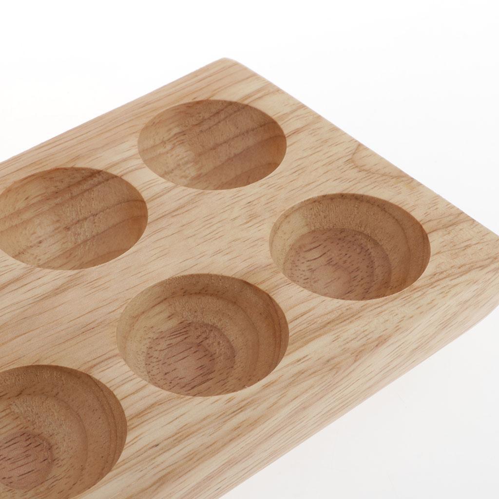 Natural Wood Display Rack 10x Display Rack Bottles