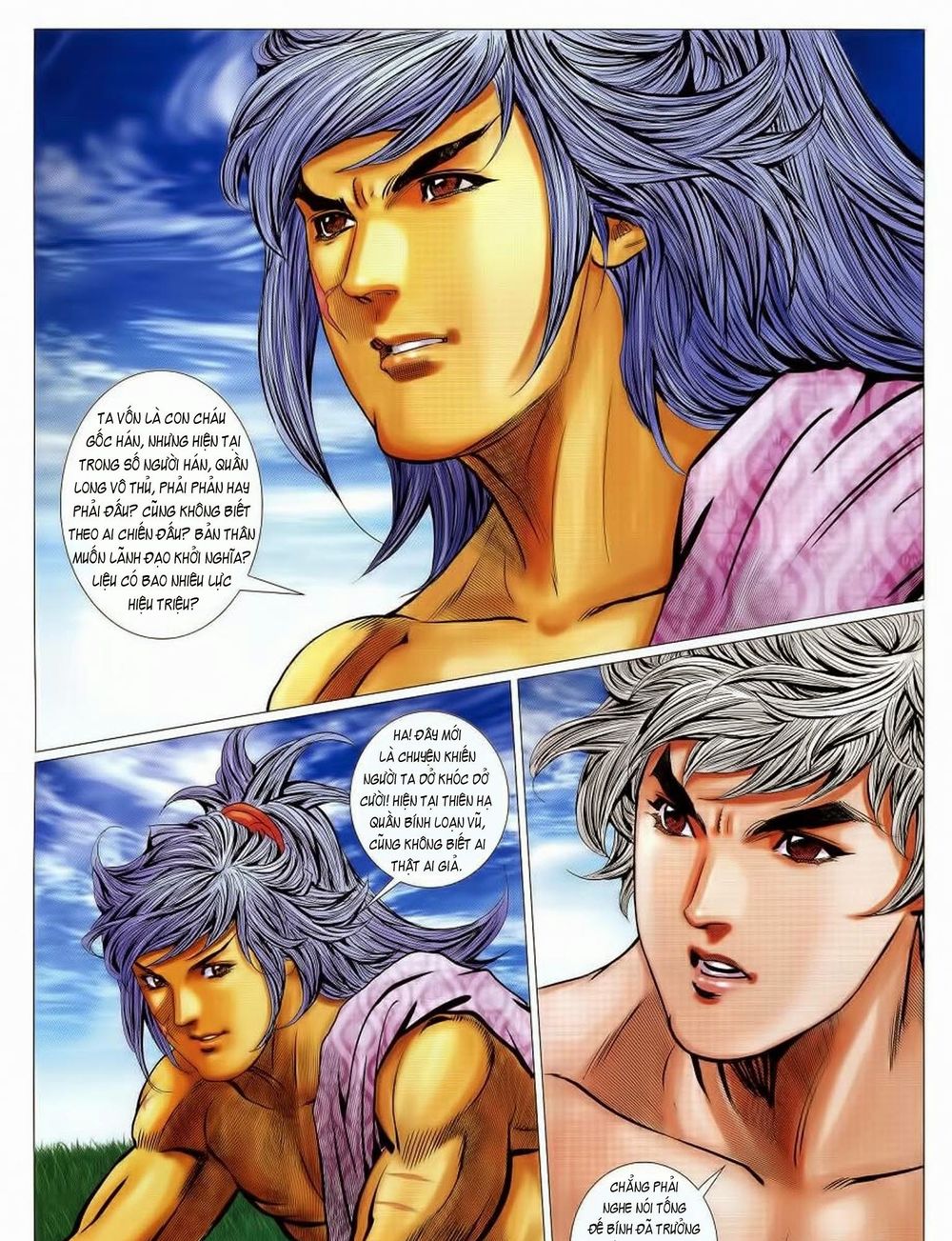 tuyệt thế vô song 2 chapter 55 19