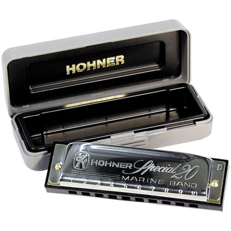 Kèn Harmonica Diatonic Hohner Special 20 Progressiver M560087 (Key G )