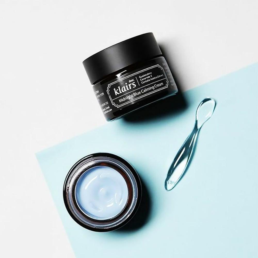 Kem dưỡng Klairs phục hồi da ban đêm Midnight Blue Calming Cream (30g-60g)