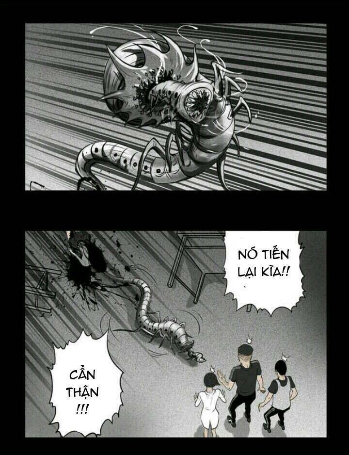 những câu chuyện kinh dị ở trường trung học tây lăng chapter 3 28