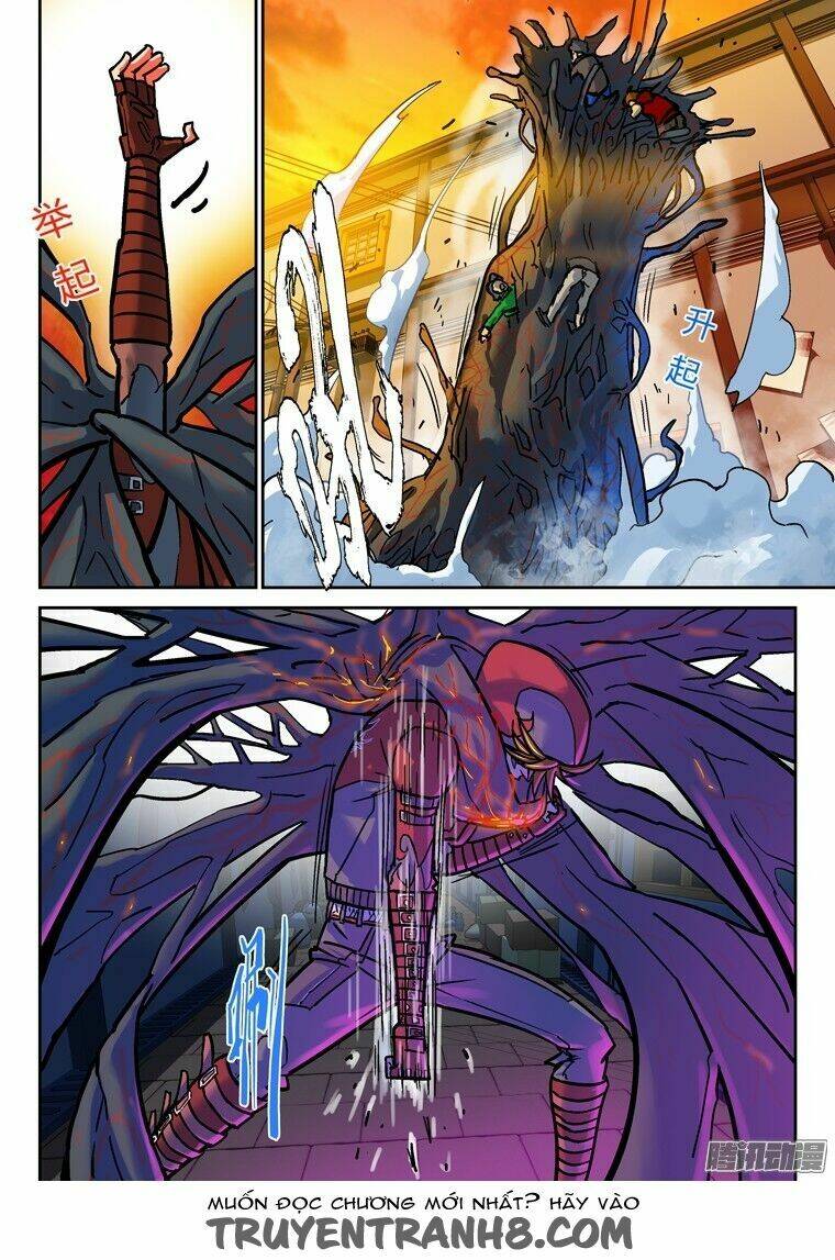 ứng dụng anh hùng chapter 35 12