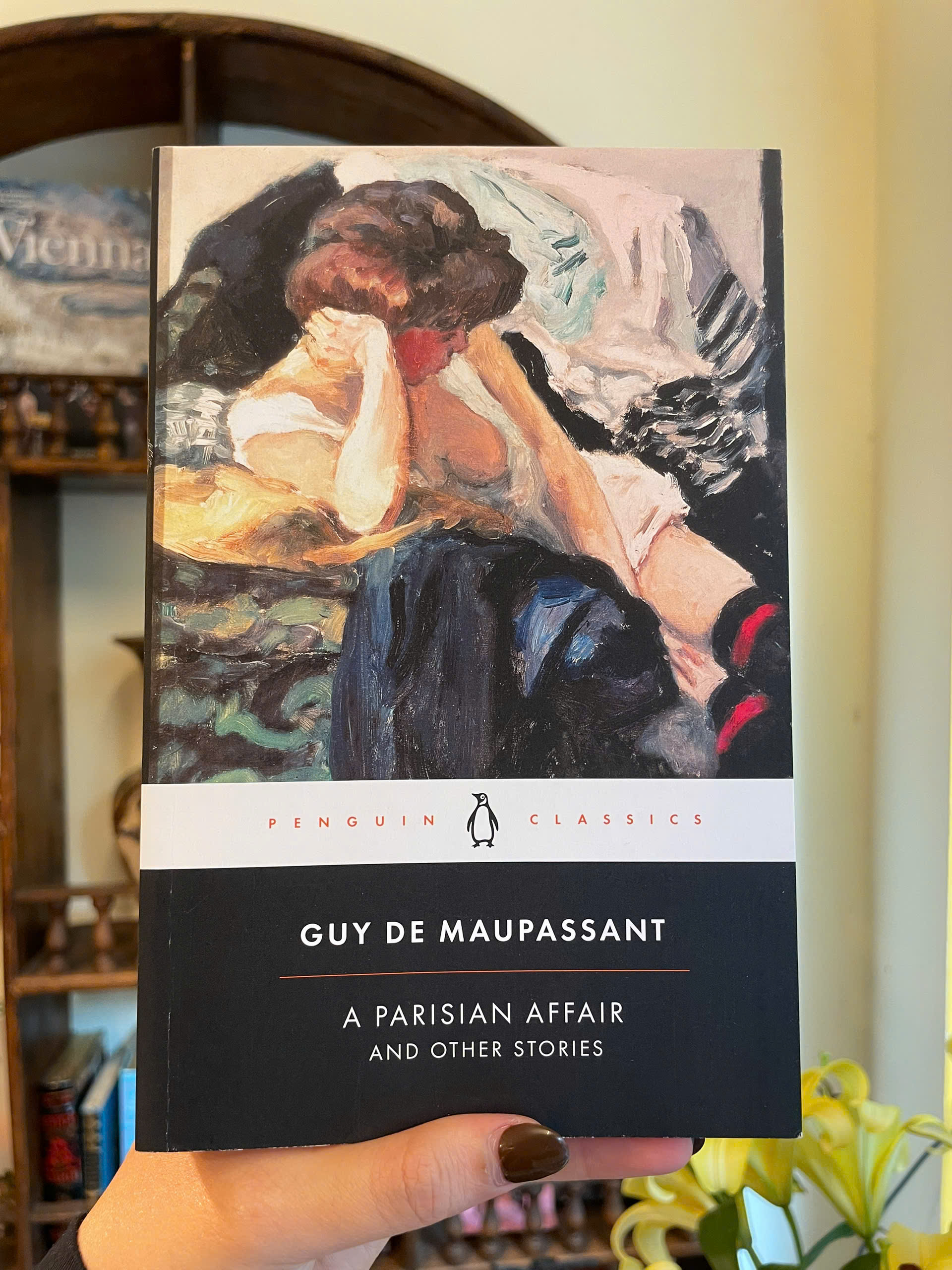 Sách - A Parisian Affair &amp; Other Stories by Guy de Maupassant | Classics / Truyện ngắn Ngoại văn