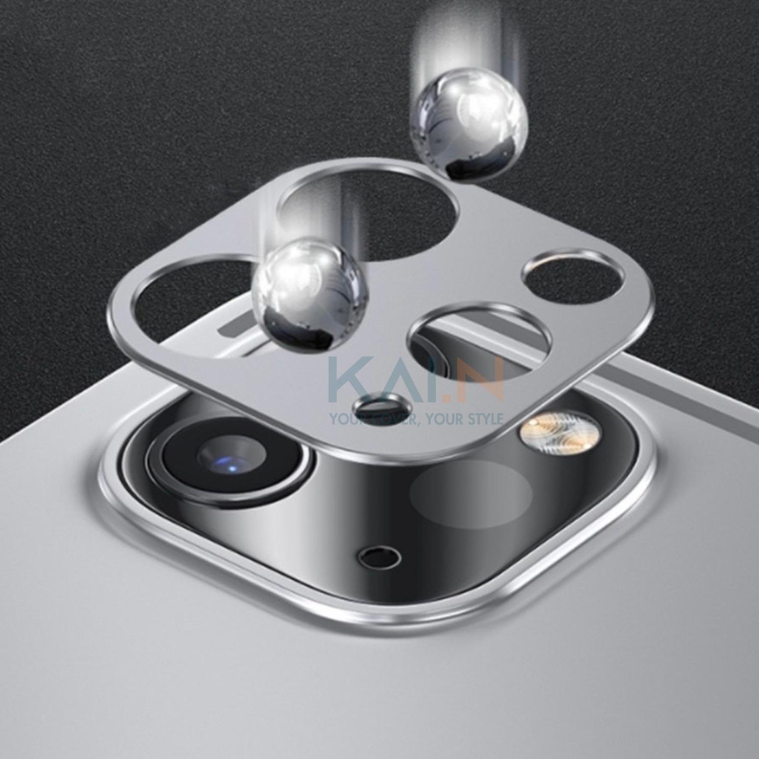 Khung Viền Kim Loại Bảo Vệ Camera Dành Cho iPad Pro 11" / iPad Pro 12.9"