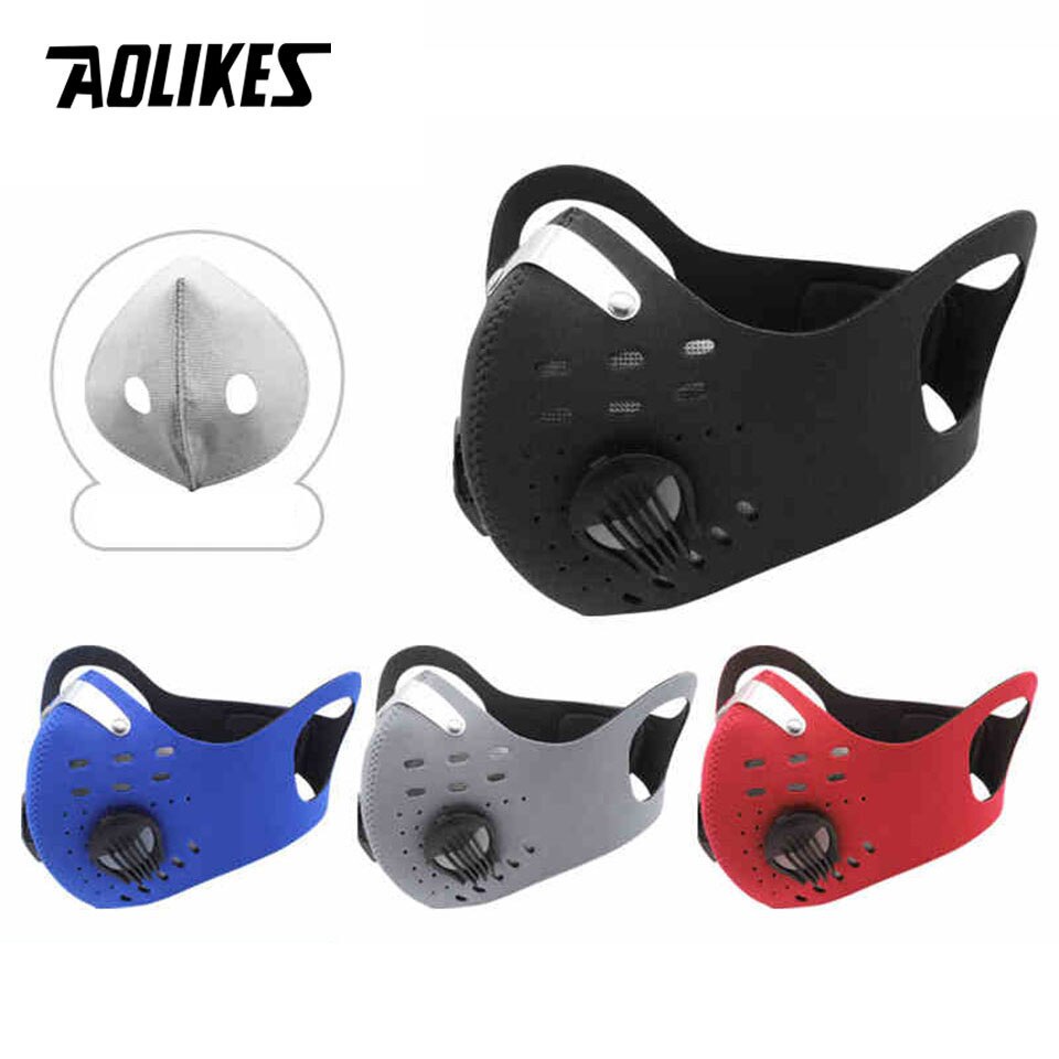 Mặt nạ thể thao chống bụi bẩn bụi mịn PM2.5 có thể giặt Sport Mask Aolikes YE-MZ2200