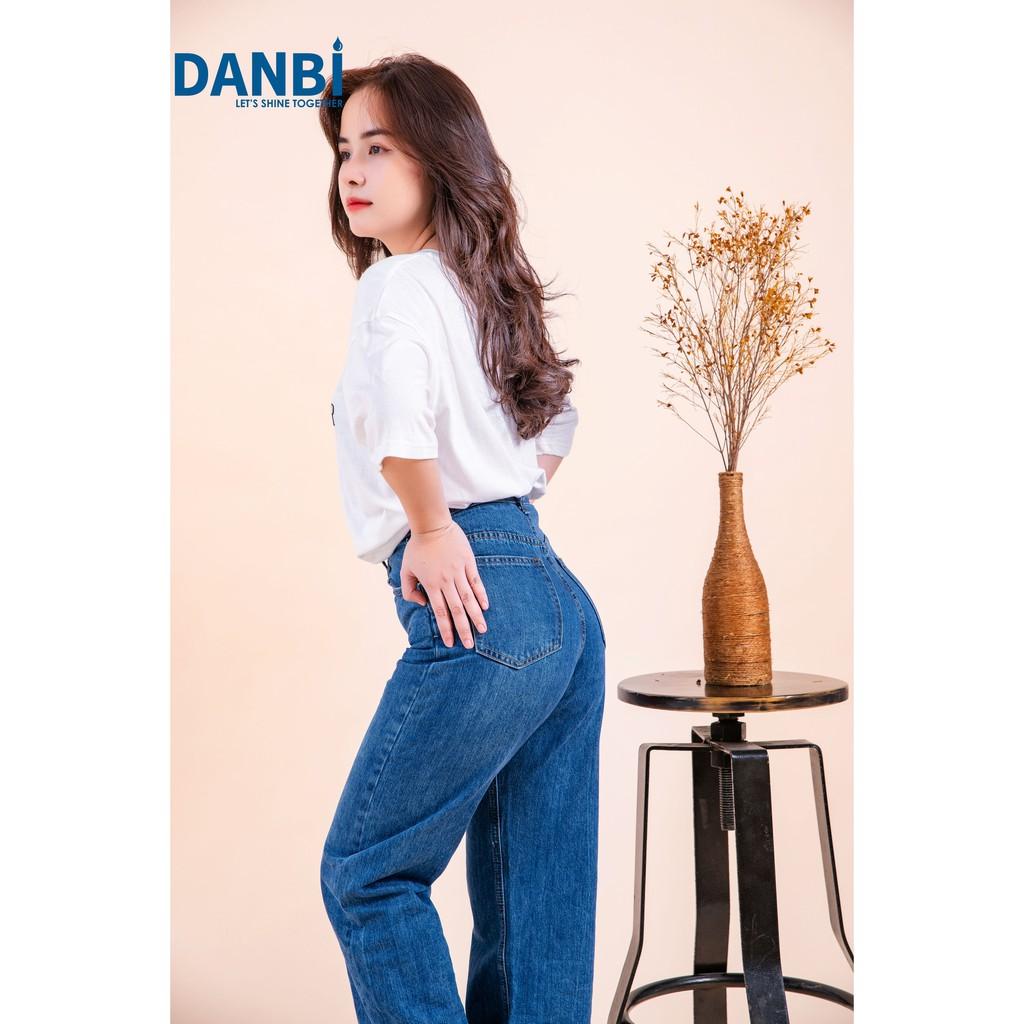 Quần Jean Ống Rộng Style Hàn