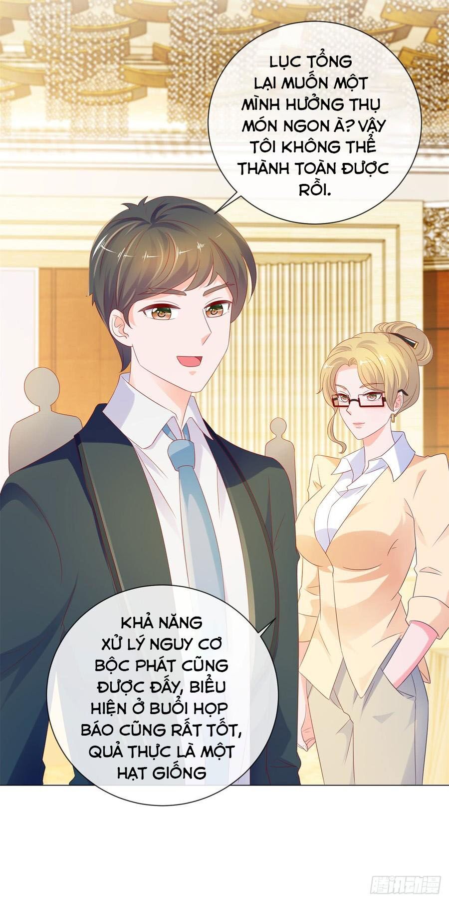 ẩn hôn 100%: chọc tức vợ yêu mua một tặng một chapter 91 10