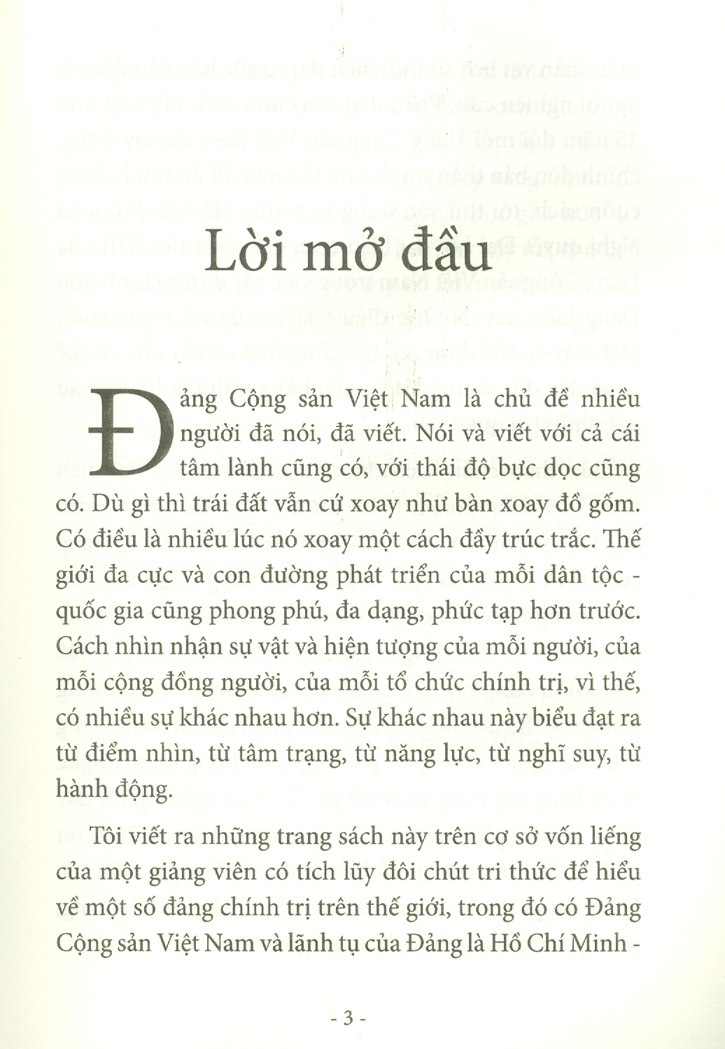 Xây Dựng, Chỉnh Đốn Đảng Theo Sự Chỉ Dẫn Của Tư Tưởng Hồ Chí Minh