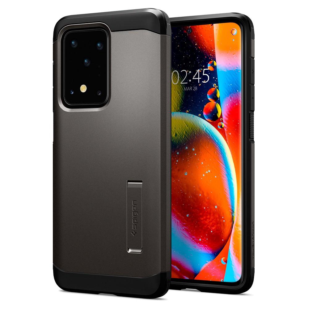 Ốp lưng dành cho Samsung Galaxy S20+ / S20 Ultra Spigen Tough Armor - hàng chính hãng
