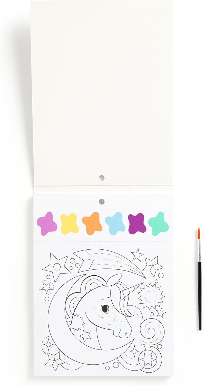 Sách ngoại văn: Unicorn Dreams Painting Kit