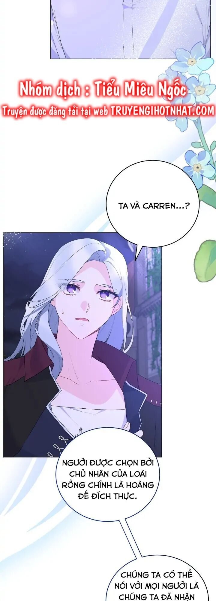 là nhân vật phản diện nhưng tôi sẽ trở thành nữ chính chapter 116 14