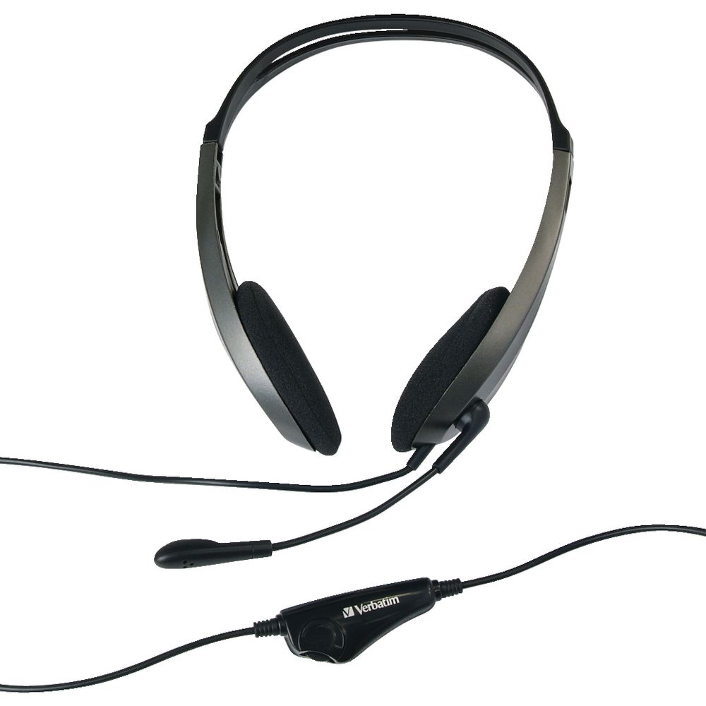 TAI NGHE VERBATIM MULTIMEDIA HEADSET WITH MICROPHONE - Hàng chính hãng