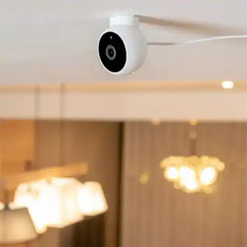 Camera IP thông minh Xiaomi Mijia 2K 1296P WiFi Tầm nhìn ban đêm Âm thanh hai chiều AI Phát hiện con người Webcam Video Cam Màn hình an ninh cho bé Màu sắc: Phích cắm đa năng