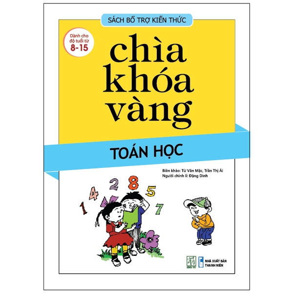 Chìa Khóa Vàng - Toán Học (Tranh màu)