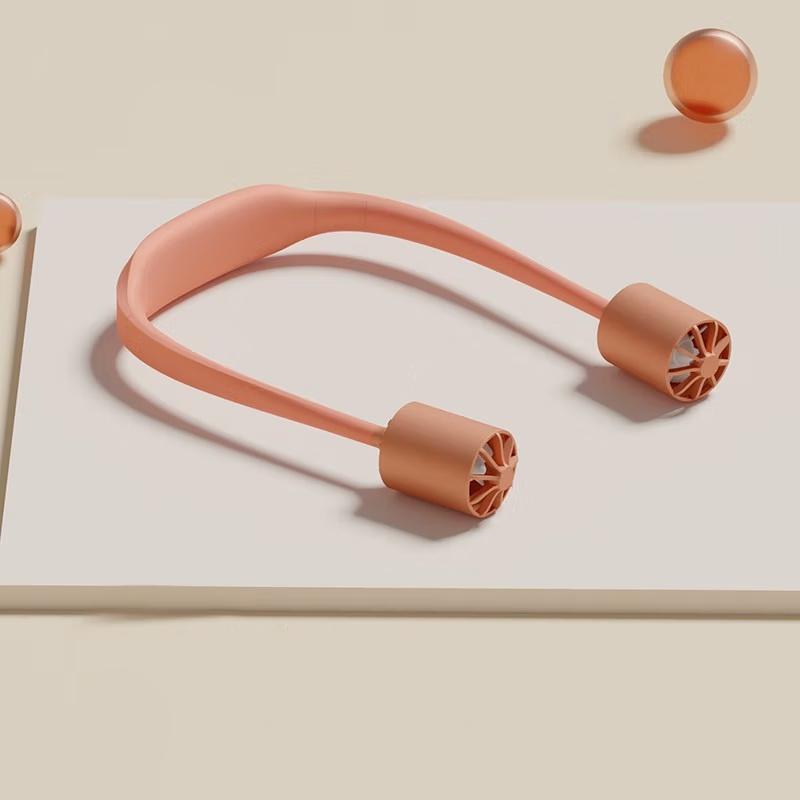 Quạt Làm Mát Mini Đeo Cổ Sạc Cổng USB Tiện Dụng Khi Chơi Thể Thao Hàng nhập khẩu