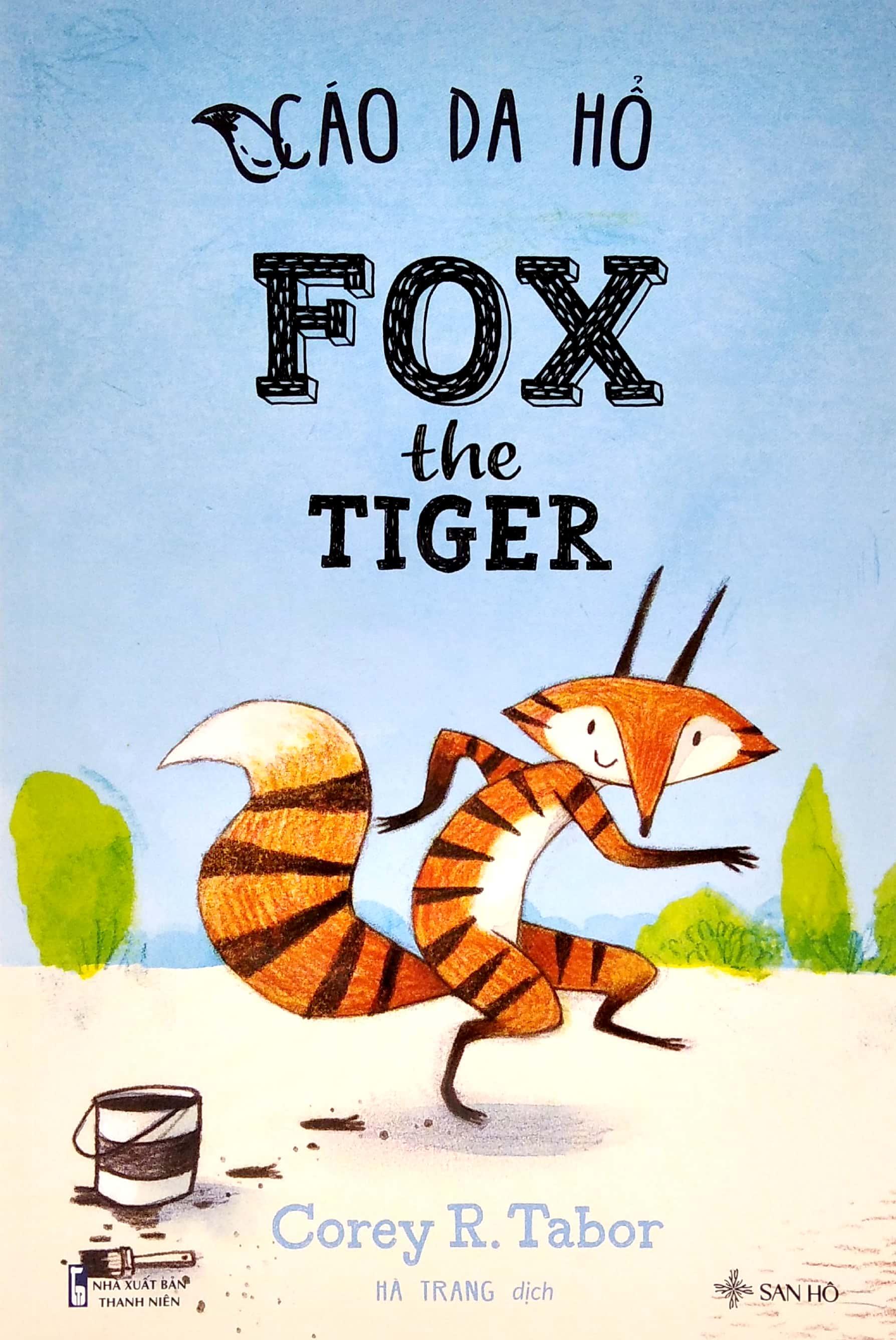 Cáo Da Hổ - Fox The Tiger