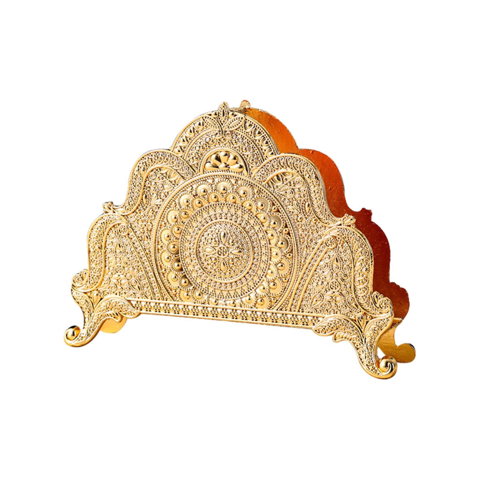 European Style Napkin Holder Decoration for Picnic Holiday Gift Dining Table