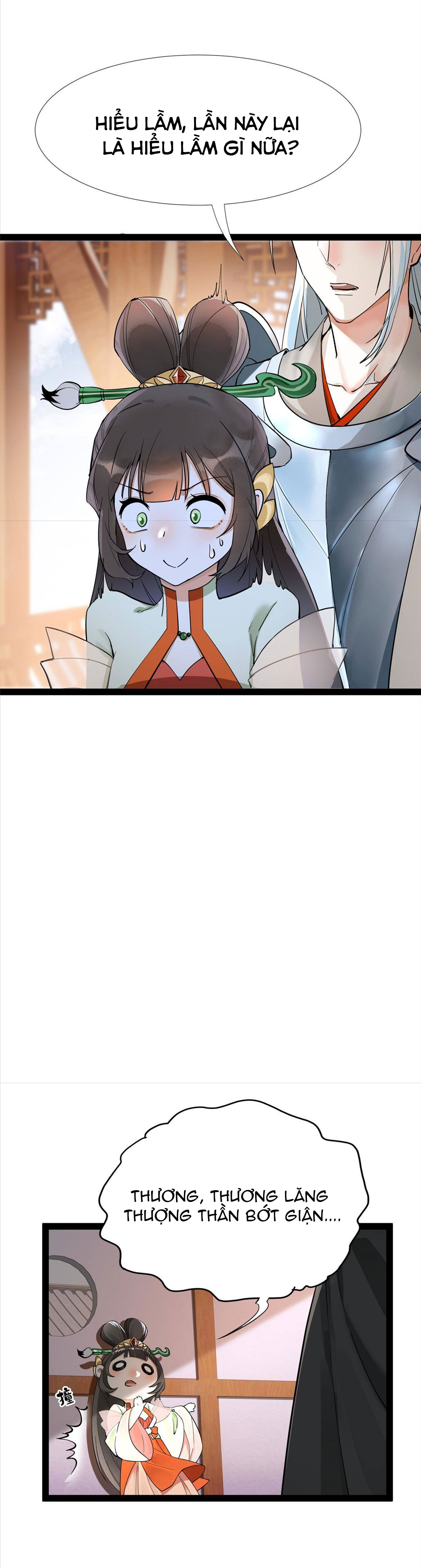 thượng thần băng lãnh xin hãy buông ra chapter 7 5